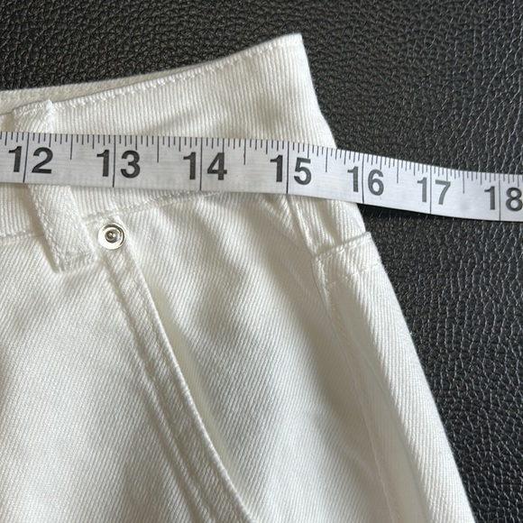 GENERATION LOVE LYNN DENIM Boyfriend Jean Pant White Sz M NEW - Picture 15 of 16